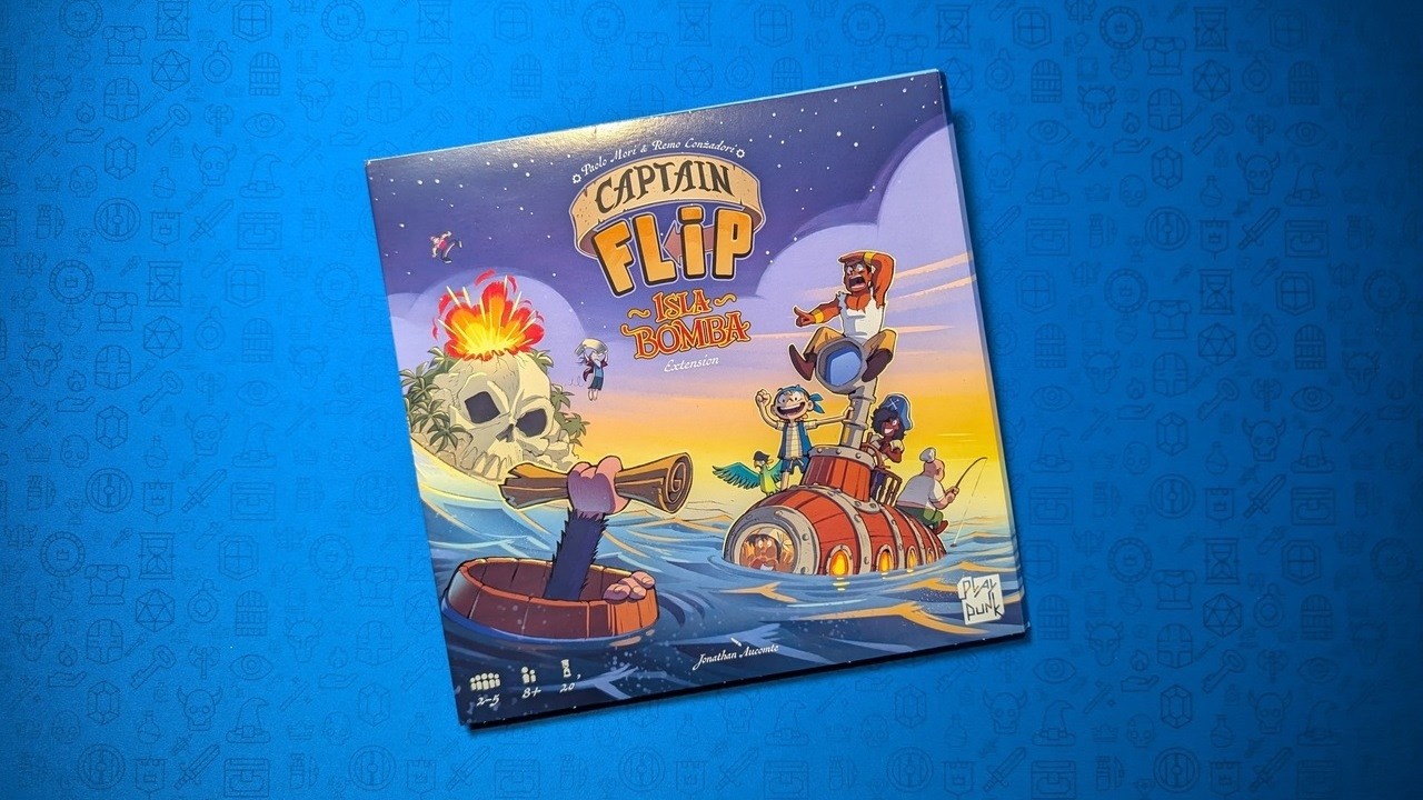 ISLA BOMBA (extension CAPTAIN FLIP) avec Thomas Provoost de Play Punk