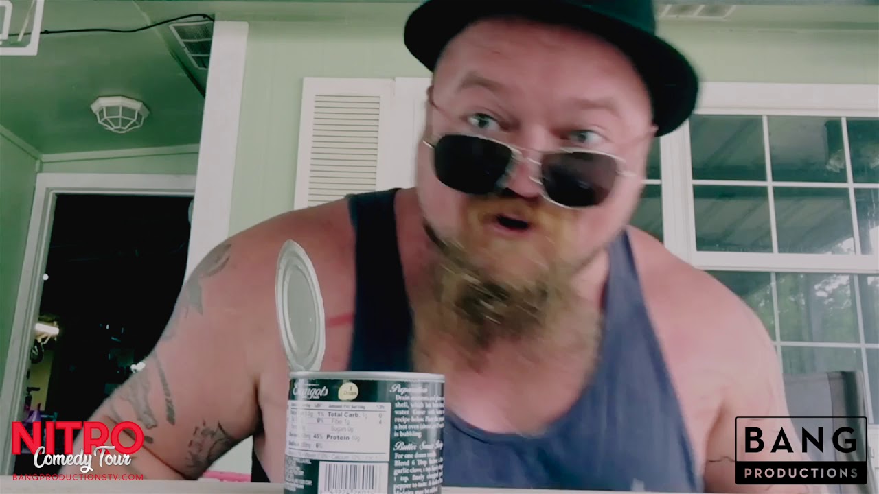 COMEDIAN CATFISH COOLEY: REDNECK EATS SNAILS! COMEDY LAUGH FUNNY
