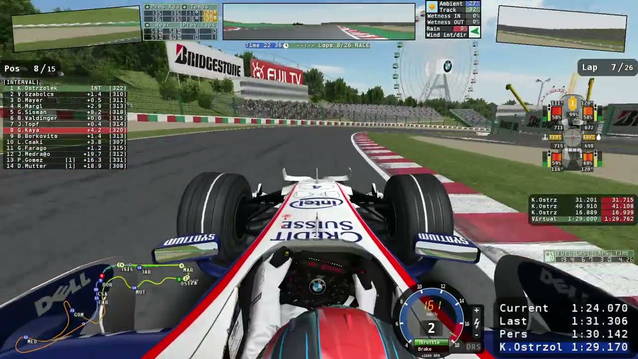 rFactor - ORL - F1 - S25 R3 - Japan - Suzuka