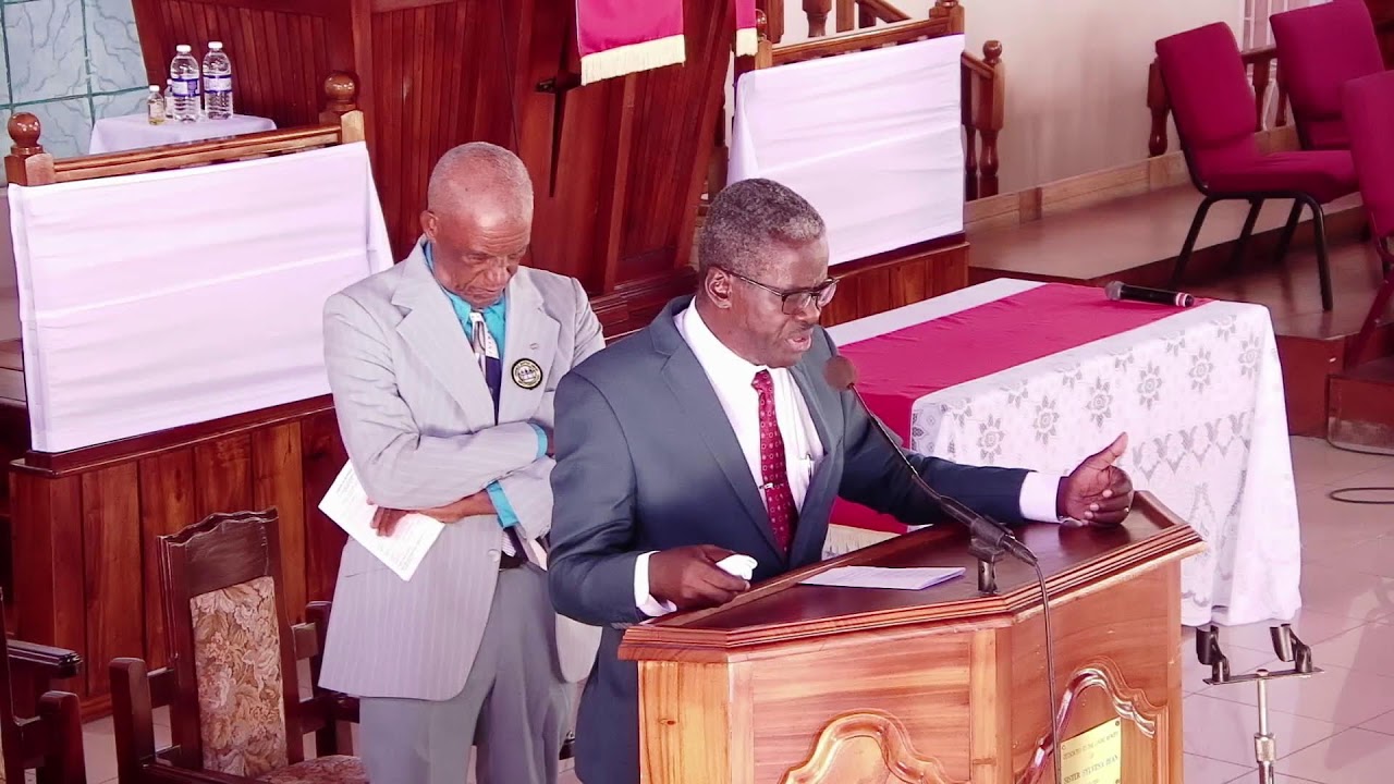 Men-Related Convention Worship Service