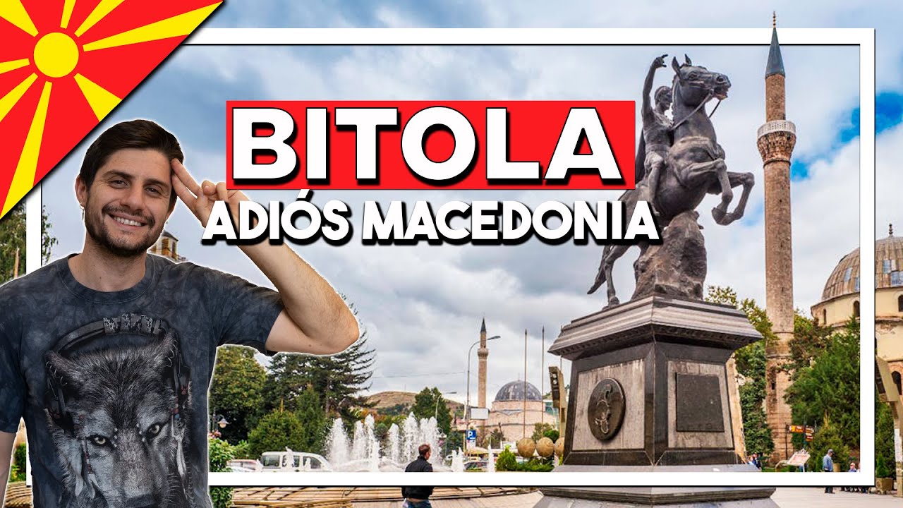 Descubre BITOLA (Macedonia) 🏛️ la antigua ciudad de Heraclea