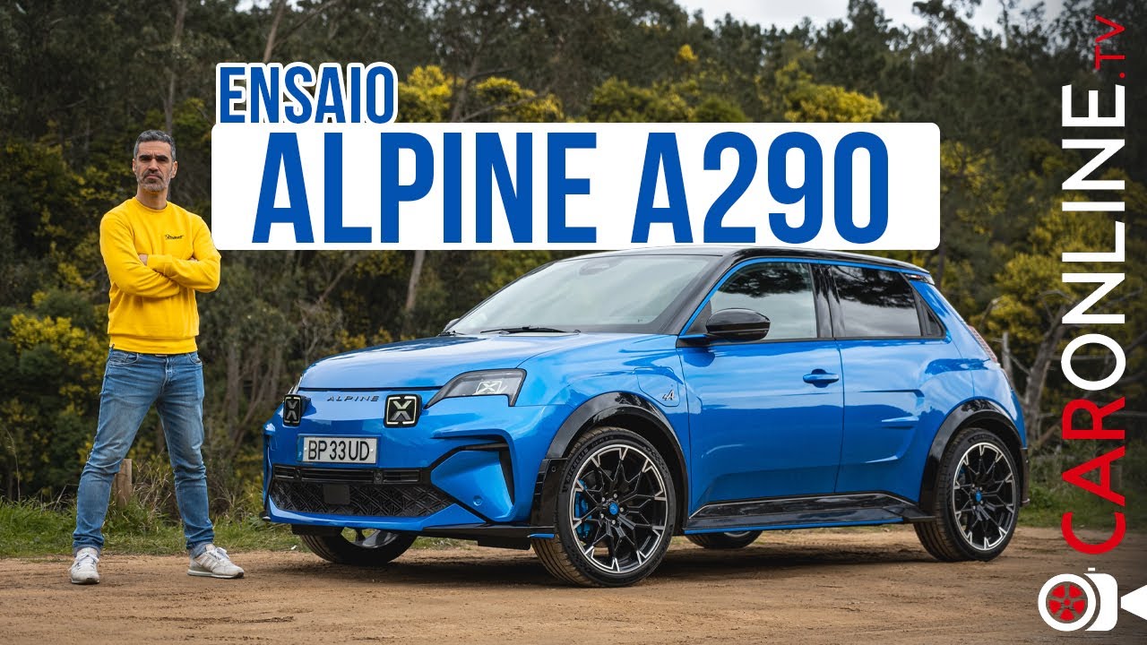 Alpine A290 é MUITO MAIS que um RENAULT 5 em ESTEROIDES!