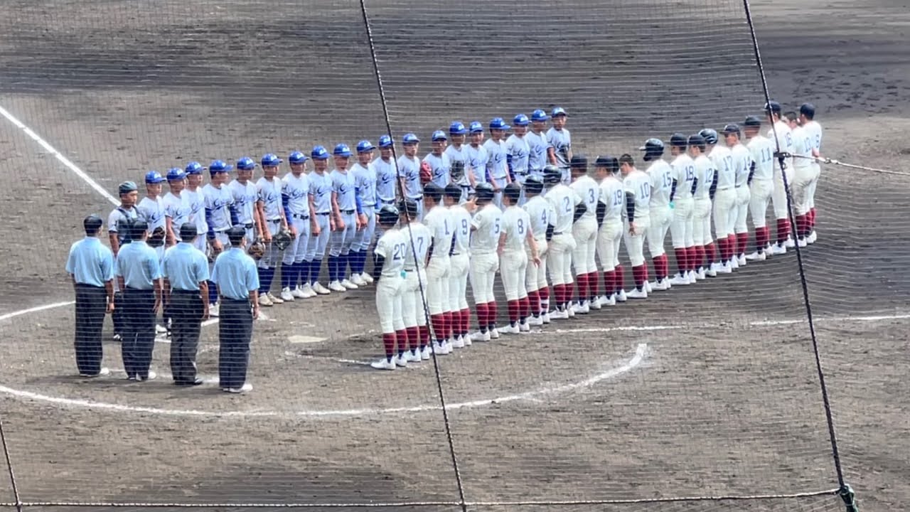 [HDR画質]小松大谷-大阪桐蔭 9回の攻防〜小松大谷高校校歌