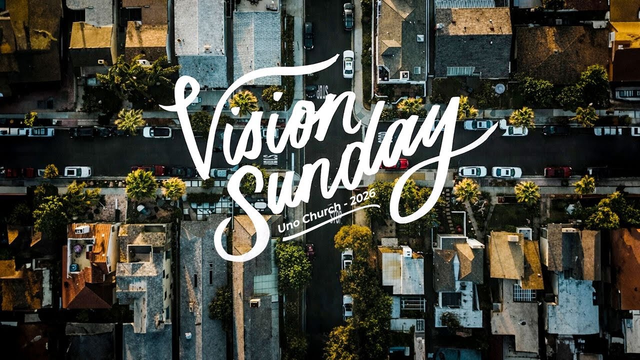 Reunion Domingo: Pastor Juan Carlos Rosa: Vision Sunday