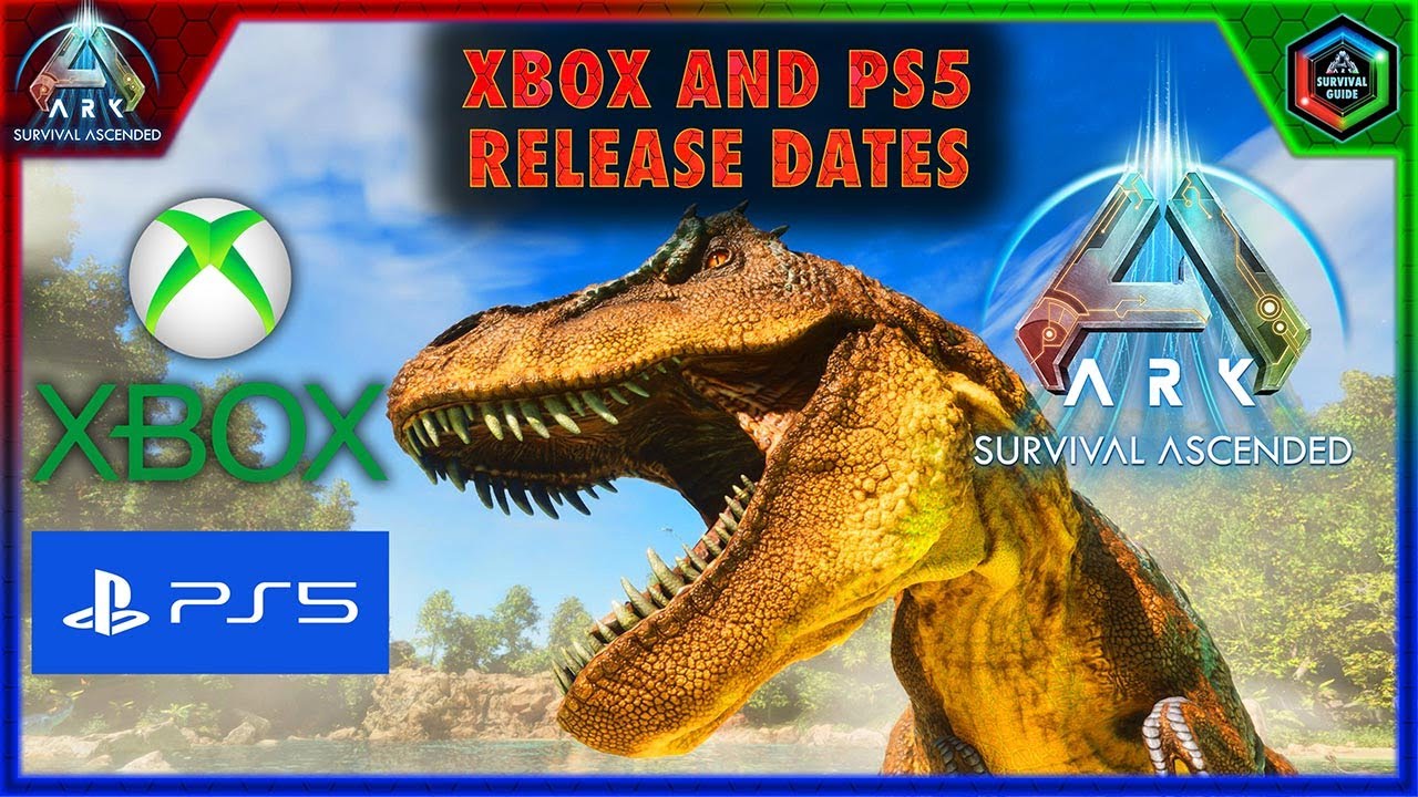 The Official Ark Survival Ascended Xbox Release Date and ASA PS5 Release Date Window