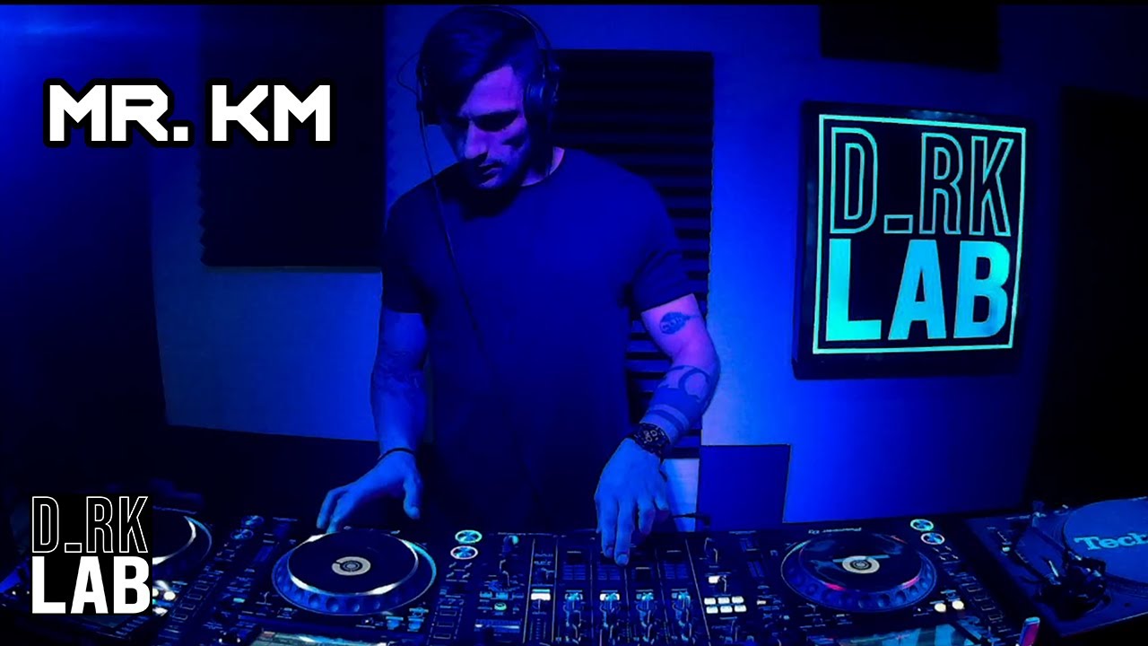 Dark_LAB Pres. ▨ MR. KM ▨ Techno Mix