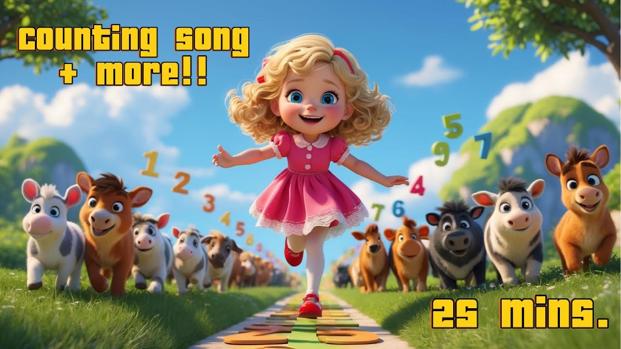Kids Song Nursery Rhyme  Compilation # 6 | Nursery Rhymes for Kids | Little Noah Rhymes