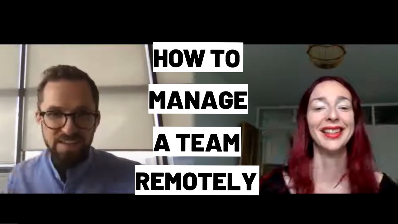 Successfully manage your team remotely || Remote Collective || Brittnee Bond