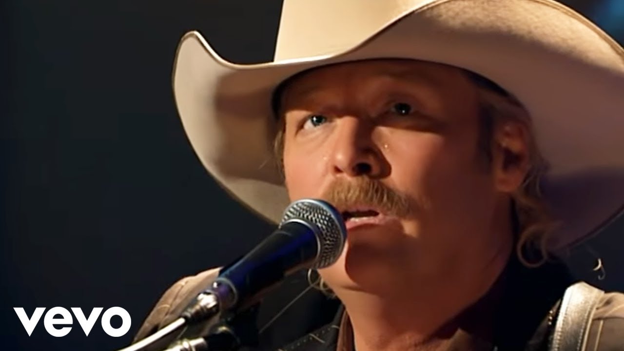 Alan Jackson - Softly And Tenderly (Live)