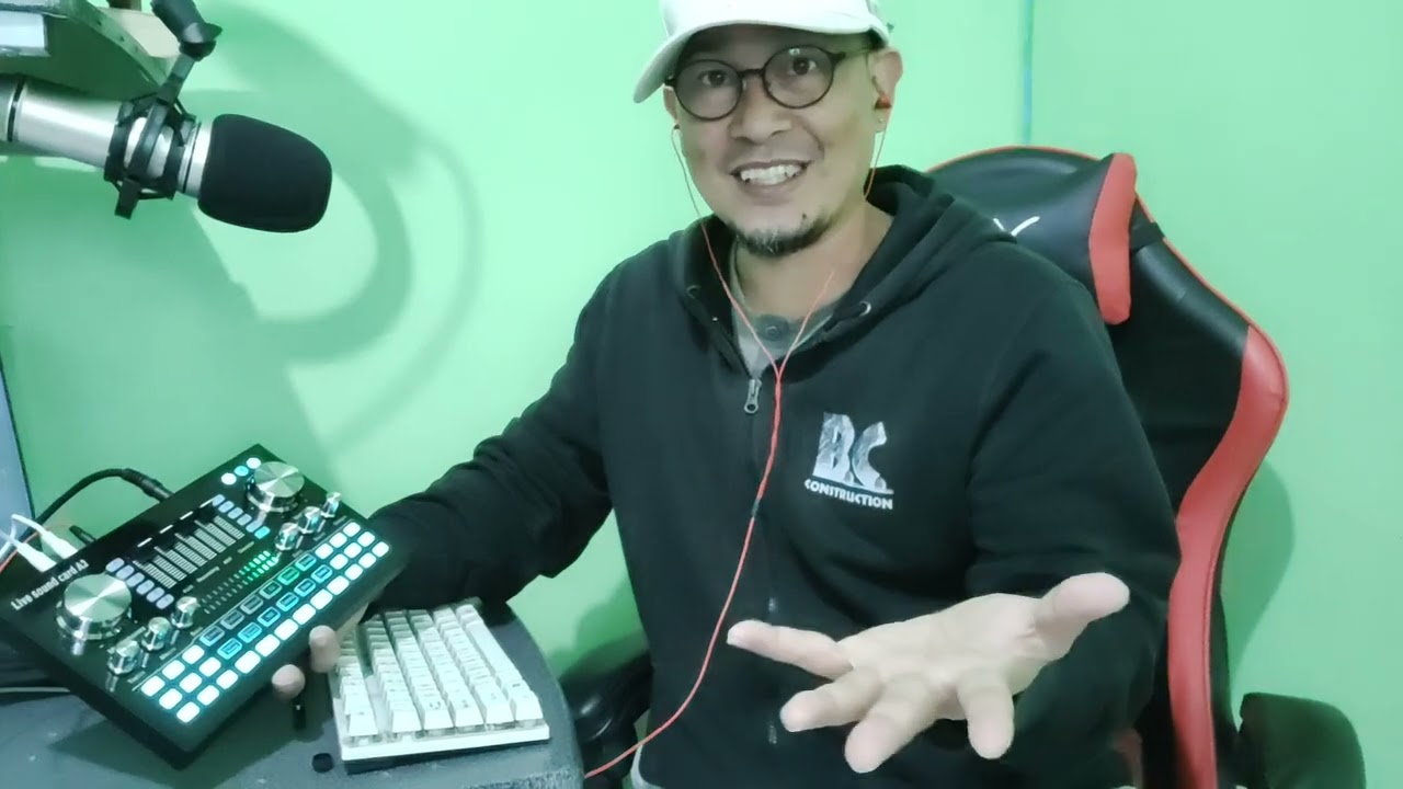 How to use A2 live sound card connecting to PC/Loptop and Cellphone.