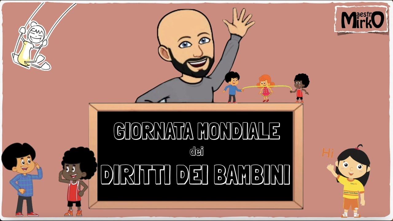La Giornata Mondiale dei diritti dell'infanzia e dell'adolescenza