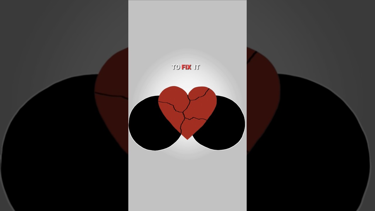 Healing takes more strength than hurting #vent #healing #animation #mentalhealth #youtubeshorts