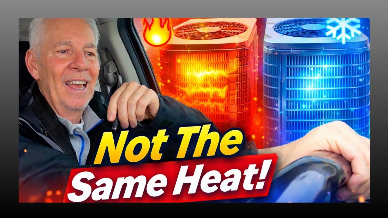 Not the Same Heat: Why Heat Pumps Feel Different Than Furnaces