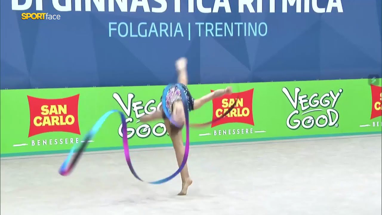 Tara Dragas - Ribbon - Campionato assoluto 2024