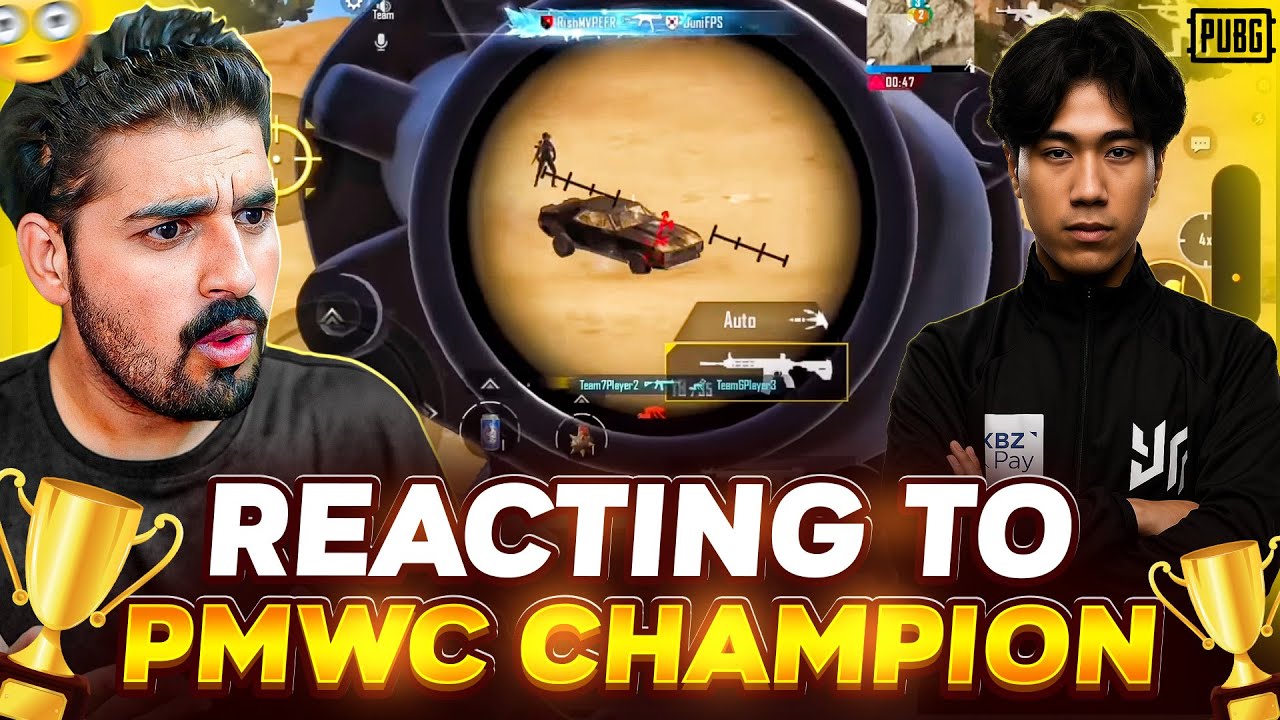 REACTION on PMWC 2025 CHAMPION 