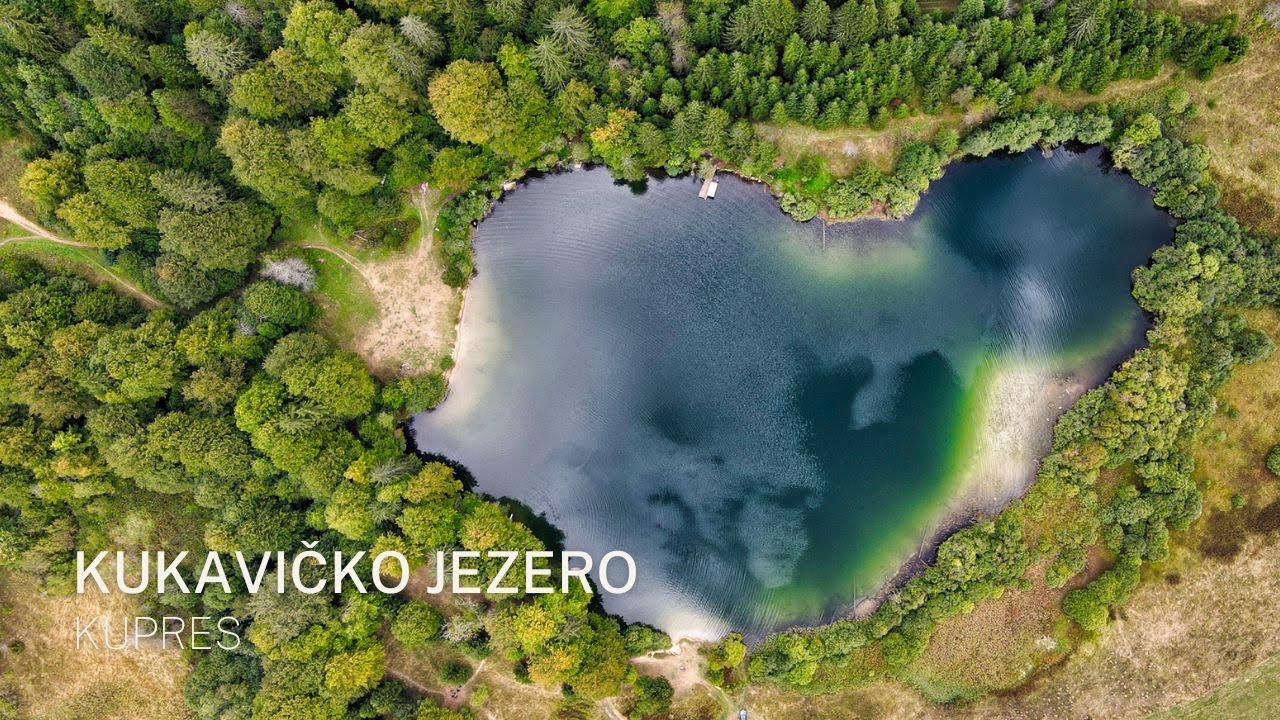 Kukavičko jezero - planinski biser Kupresa