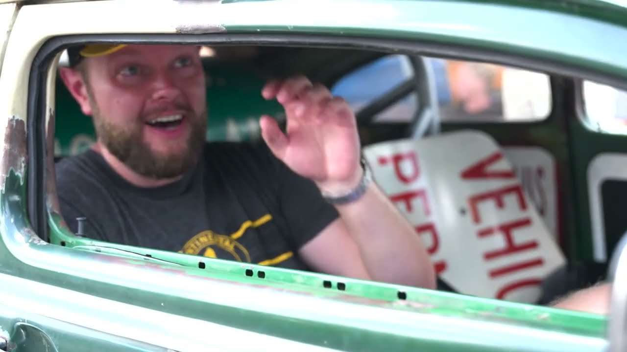The Straight Pipes Take on Hot Rod Power Tour - Day 3 in Birmingham