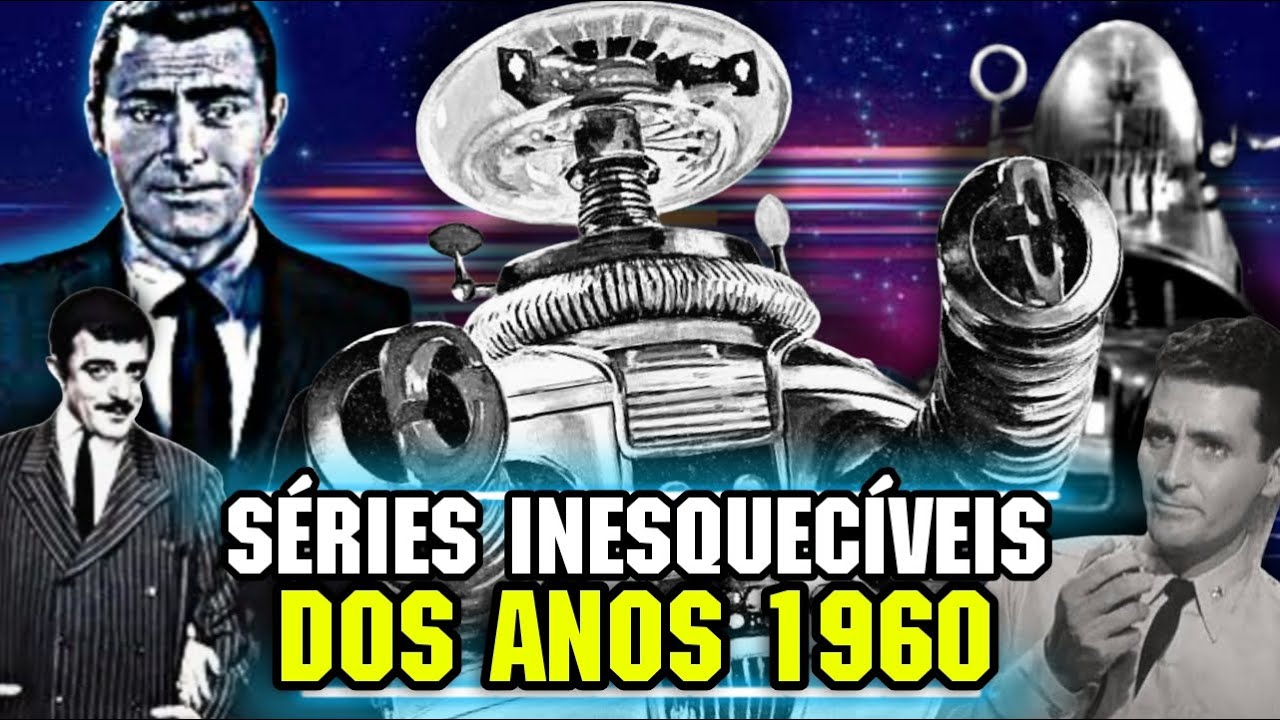 Séries Inesquecíveis Dos Anos De 1960