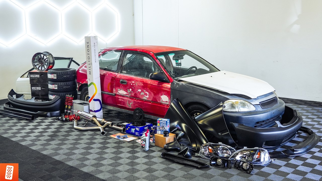Restoring a Honda Civic (Full Build)