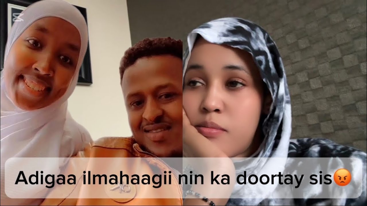Lacagta cunugayga ku raadsan lahaa ku keenay ninkaan oo been ii sheegay😡😳by@nasriinofficial 