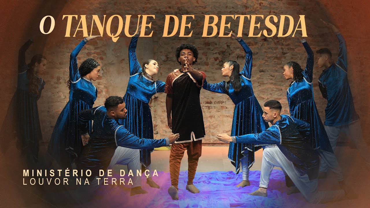 Ministério de Dança Louvor Na Terra - O Tanque de Betesda #MKNetwork