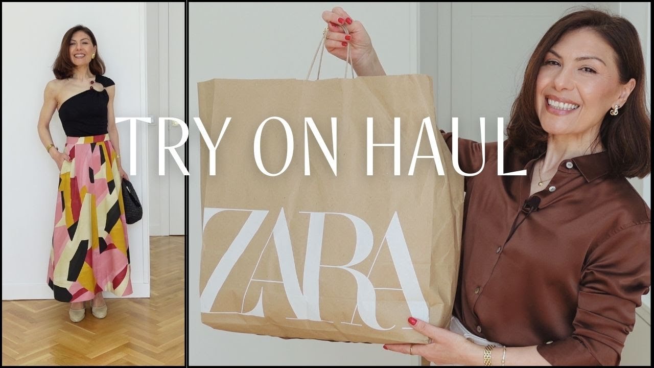 TRY ON HAUL ZARA