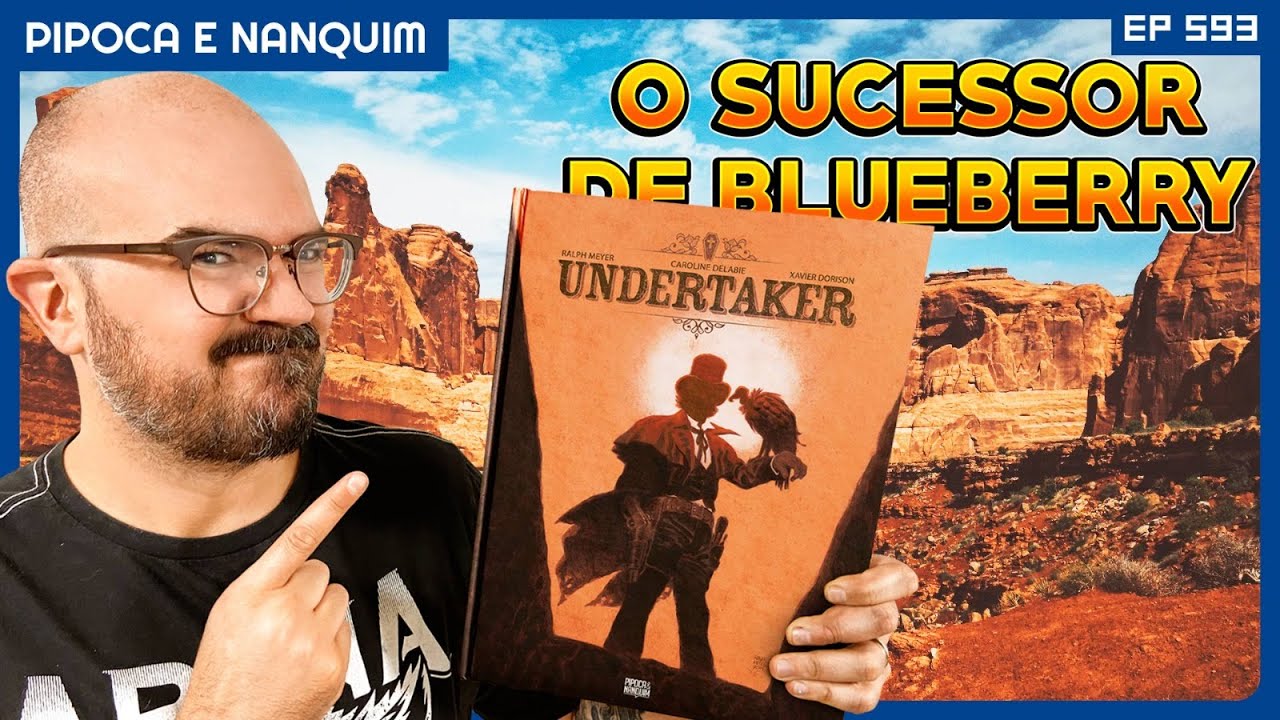 O faroeste que dominou o mercado de quadrinhos europeu: UNDERTAKER