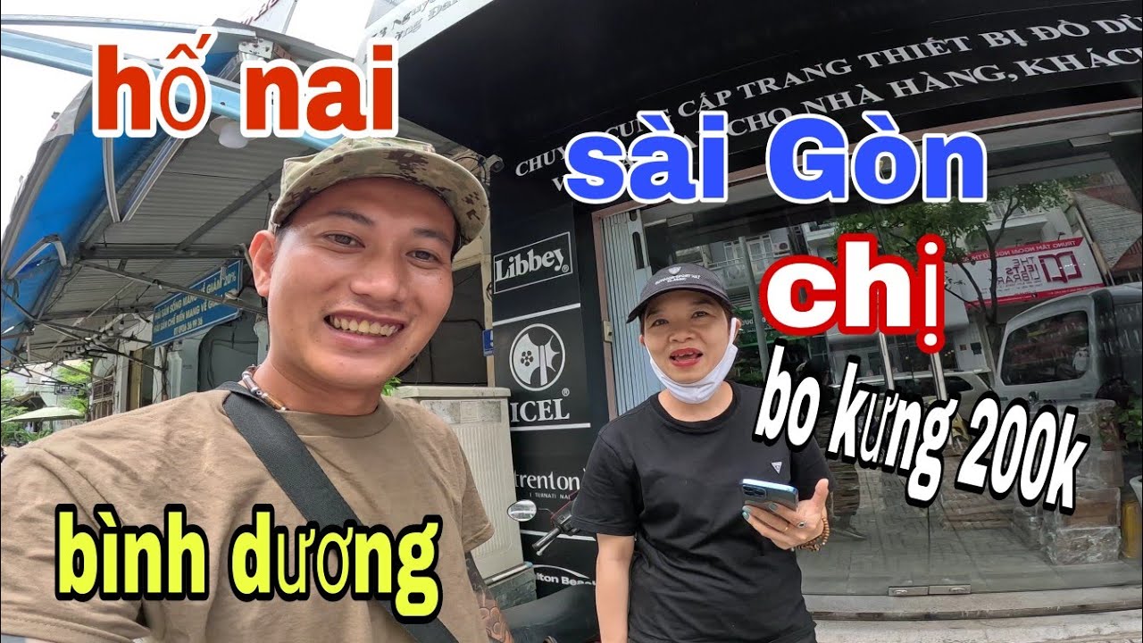 chuyến hàng-Hố nai-Sài Gòn-bình dương- Tuấn container Được cô chủ bồi dưỡng 200ngàn