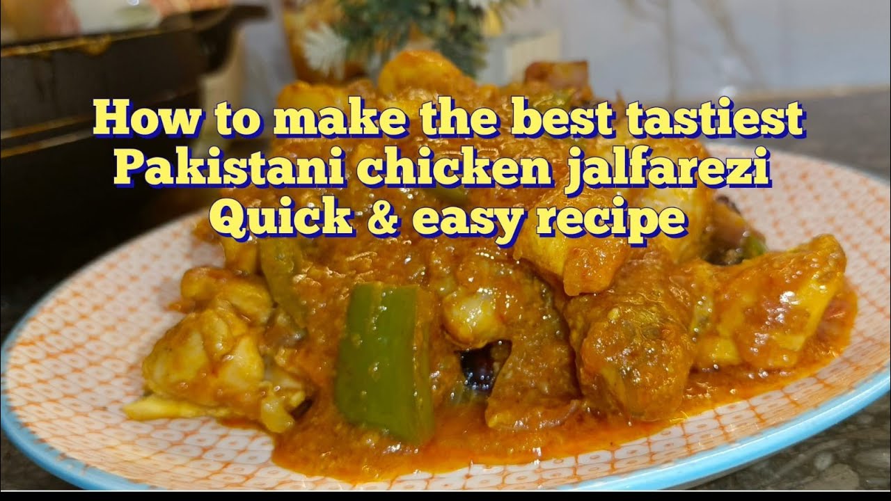 Bhai ki frmaish pr bnaya chicken jalfarezi ||recipe  by foodie mariam