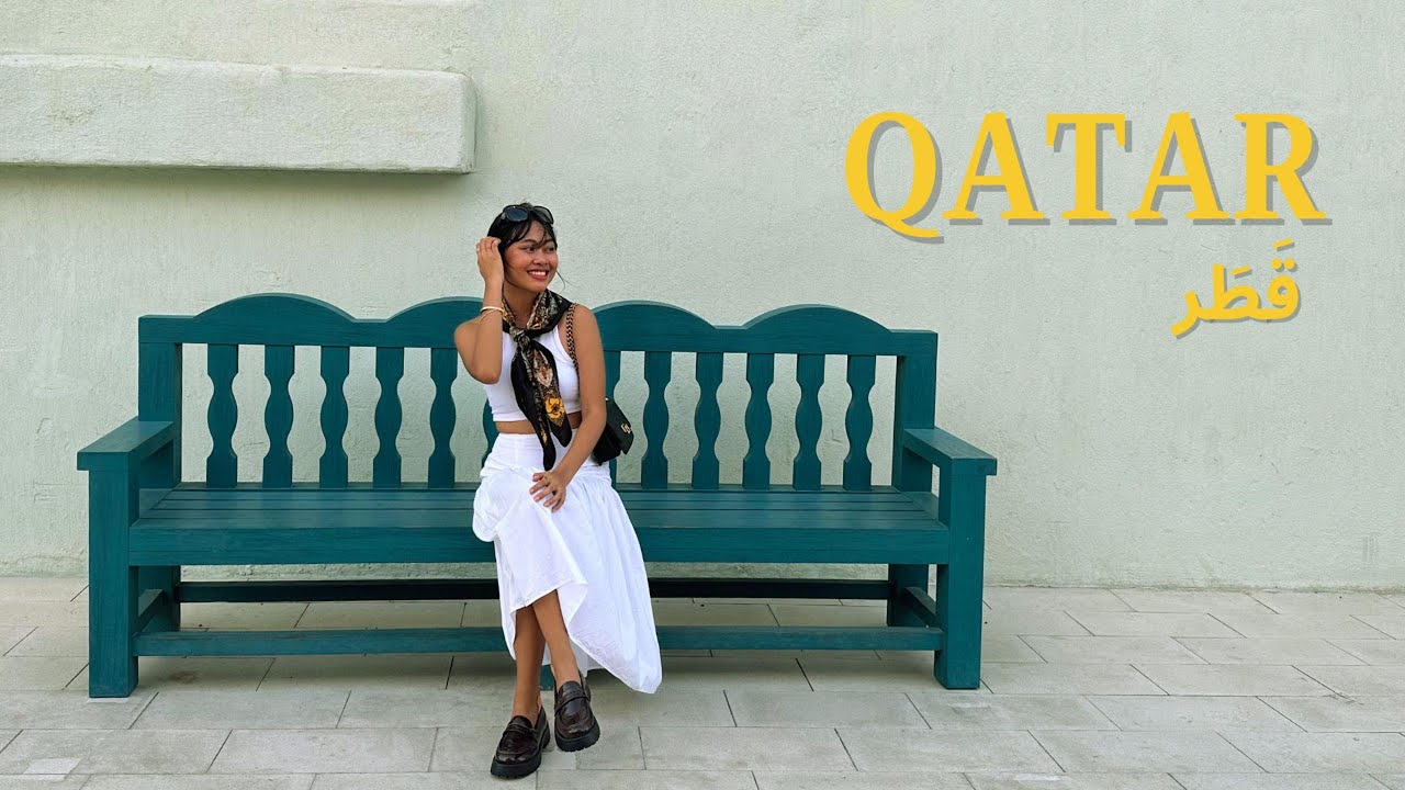 Traveling to Qatar! .ೃ࿔ ✈︎ *:･ My first time abroad, Going to Souq Waqif, etc. |  Jailah Zenia