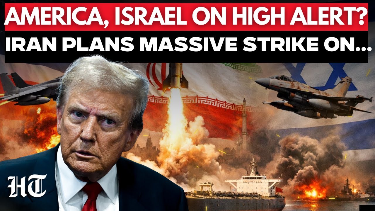 Iran War LIVE: US-Israel Panics? Iran Plans Massive Strike On Tech And Financial Hubs | Trump