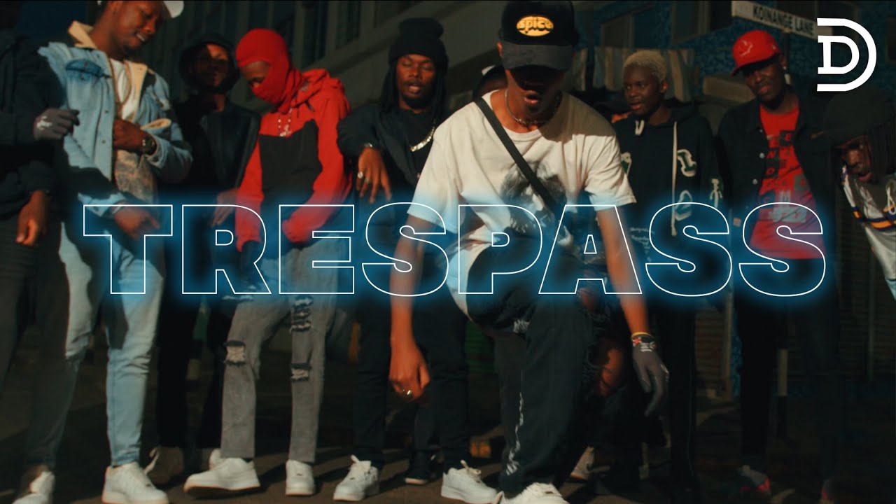#Trespass - Mannadotty,Broken Paws,Bullovard,Z Side G-(Chess)  [Official Music Video] | Drill Digest