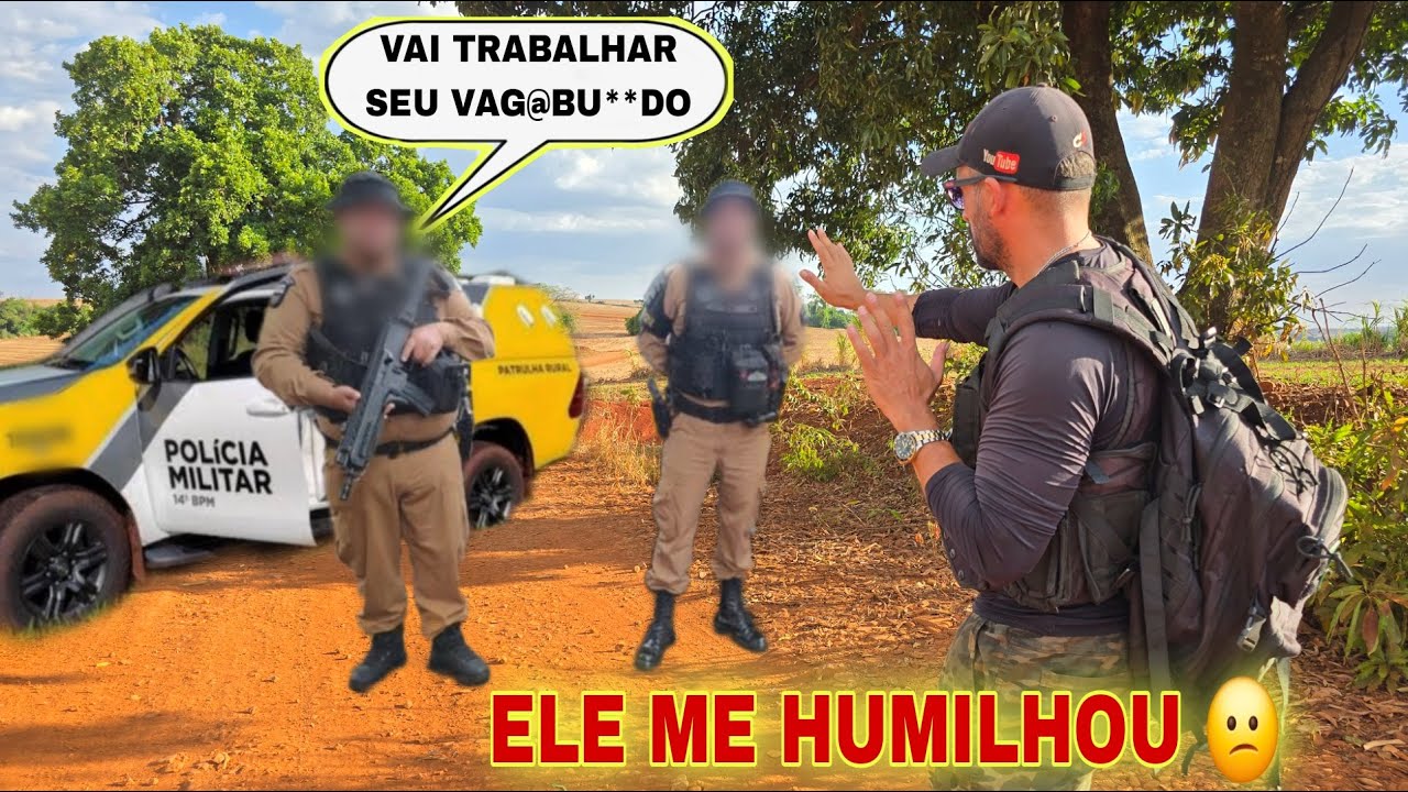 POLICIAL NÃO DEIXOU EU FAZER A INVESTIGAÇÃO 😞 SPIRITBOX