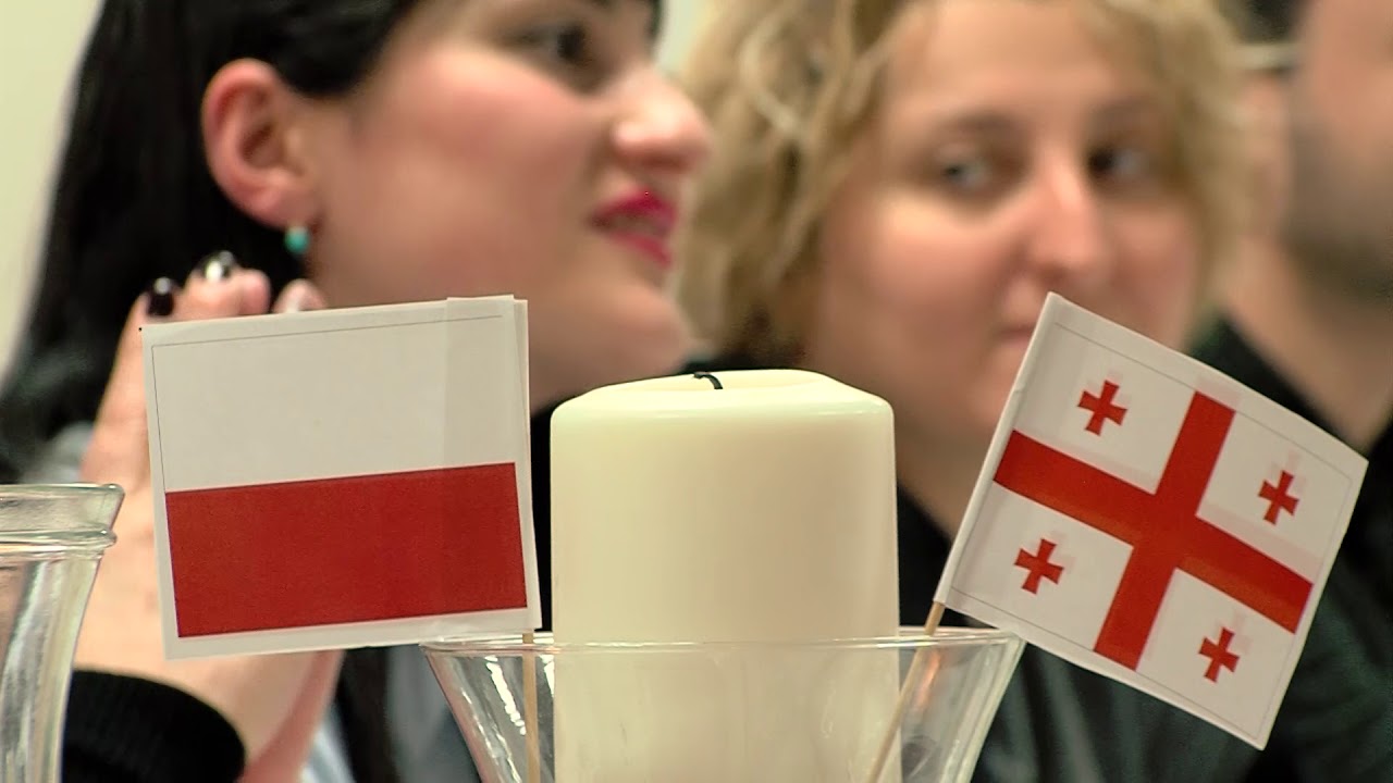Wizyta studyjna gruzińskiej delegacji agro mediów w skansenie w Zaborsku
