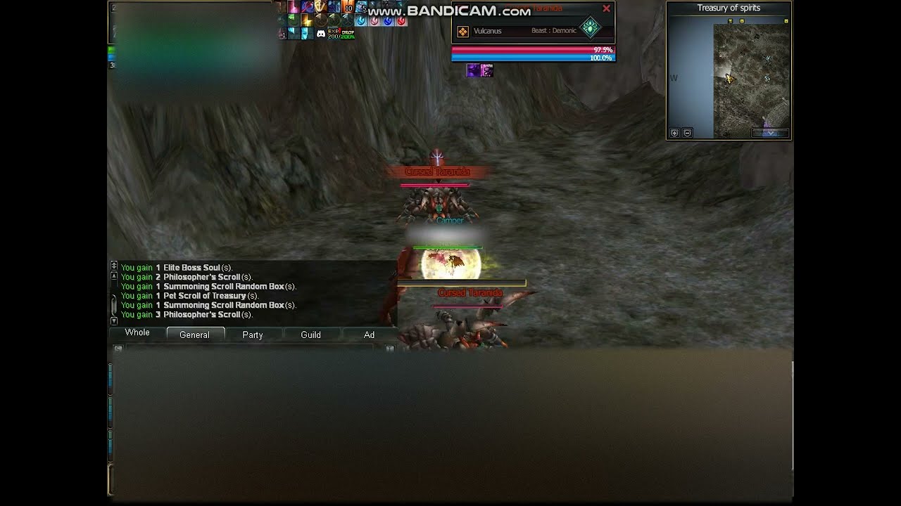 RAPPELZ TOURNAMENT - Dungeon 205+