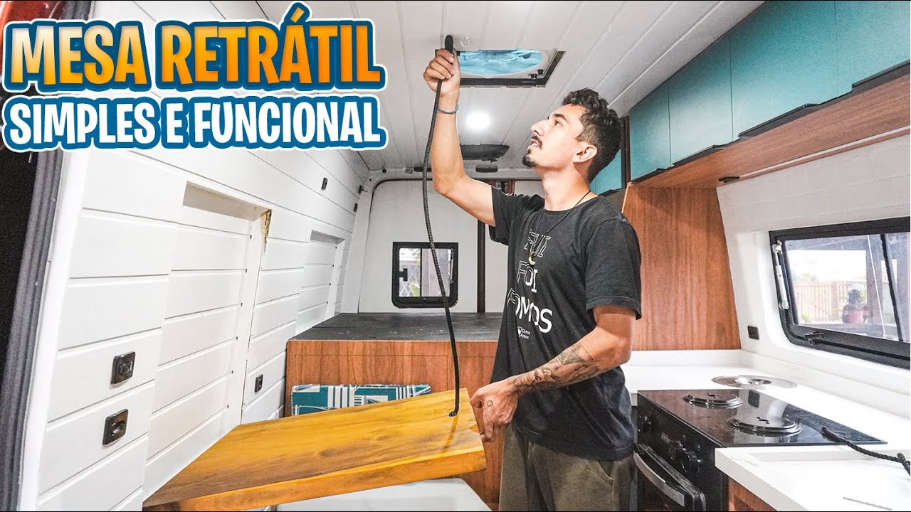 MESA MOTORHOME - Liberdade com o melhor modelo