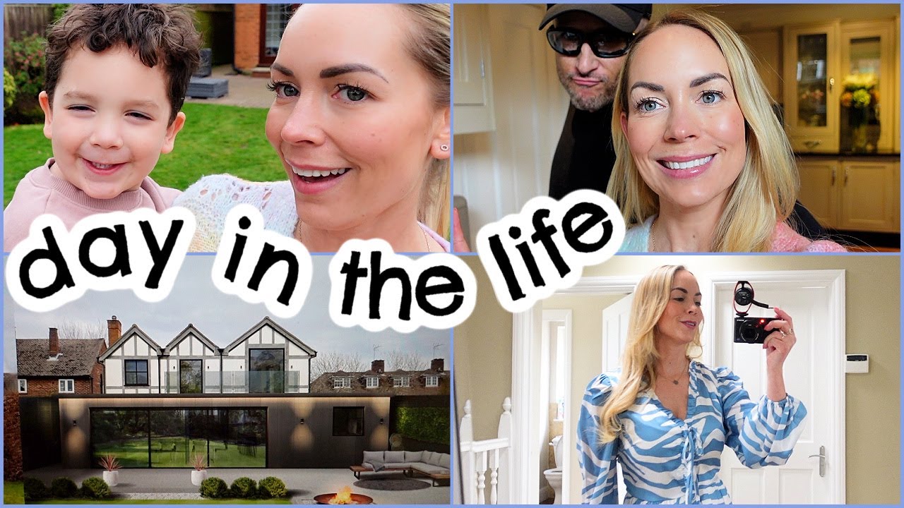 ONE THING AFTER ANOTHER | HOUSE REVEAL & DAY IN THE LIFE VLOG |  Emily Norris AD