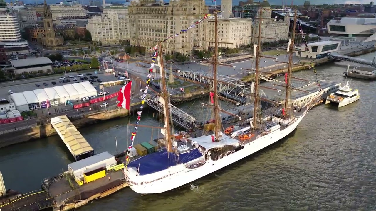 Liverpool Peruvian tall ship