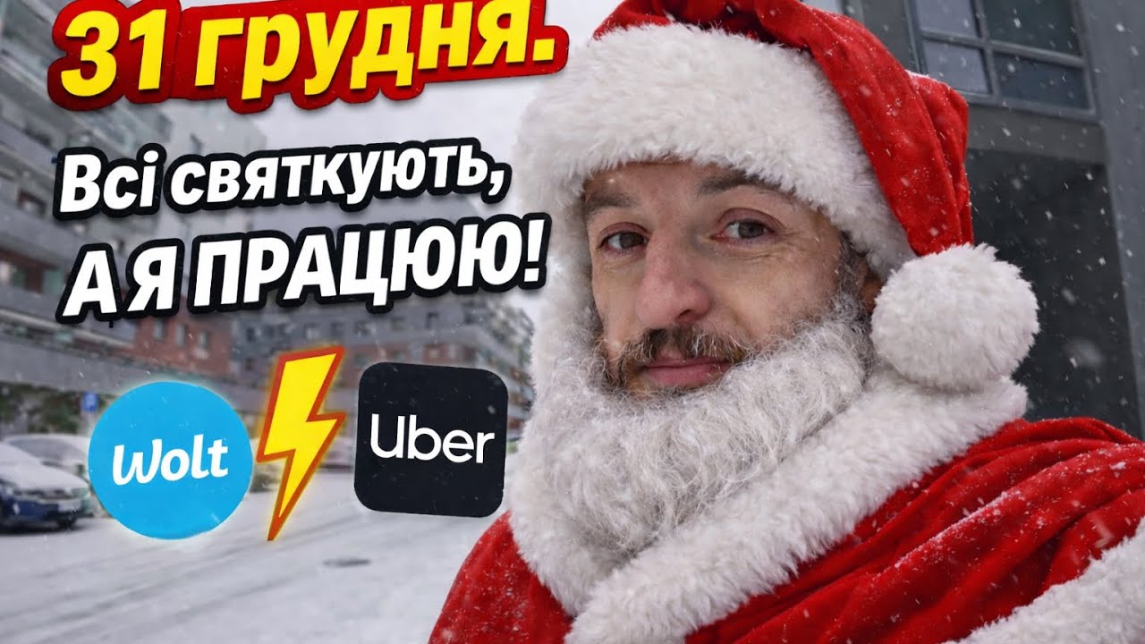 🥶МОЯ ОСТАННЯ ДОСТАВКА⁉️ВРОЦЛАВ СВЯТКУЄ, КУРʼЄРИ ПРАЦЮЮТЬ⁉️🚴🏻💪