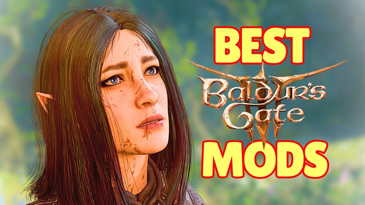 Mods That Keep Me Playing Baldurs Gate 3 After 1000 Hours