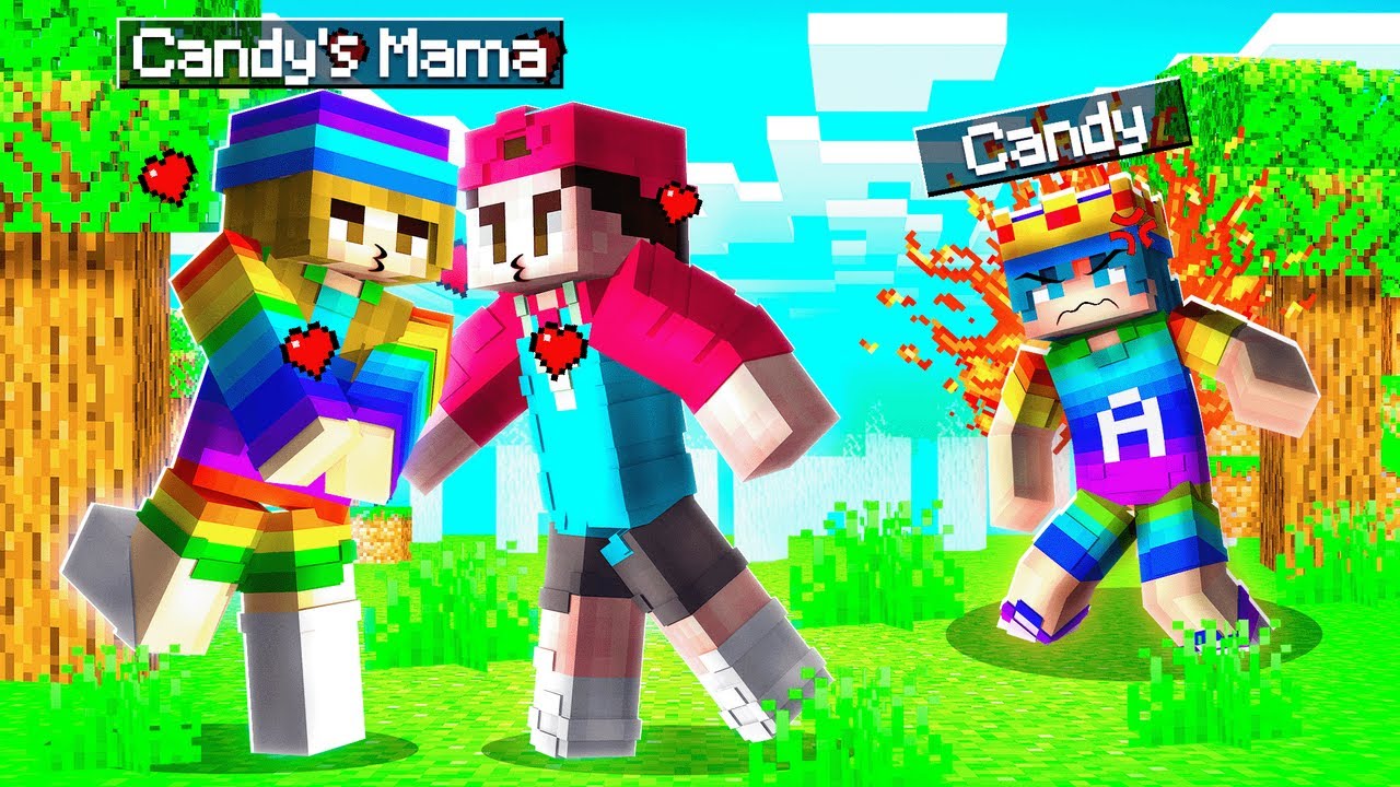 Ich KÜSSE CANDYS MAMA und ER RASTET AUS!!