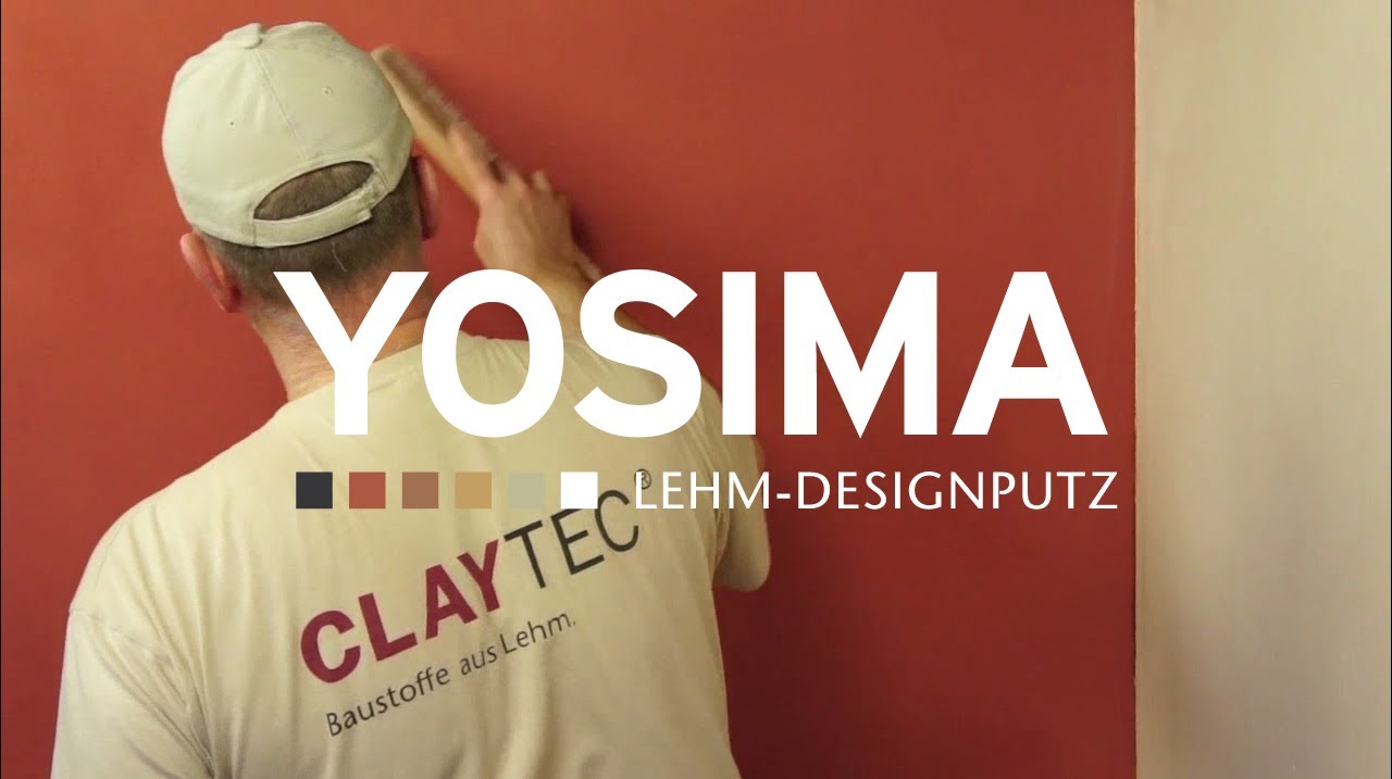 YOSIMA Lehm-Designputz