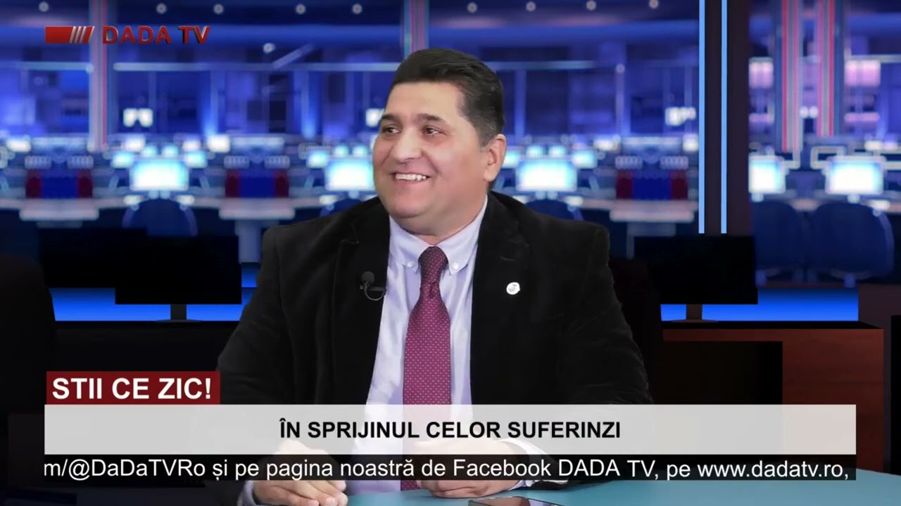 Apariție la DadaTV &ndash; Asociația Creștină pentru Toți | Proiecte umanitare Ploiești