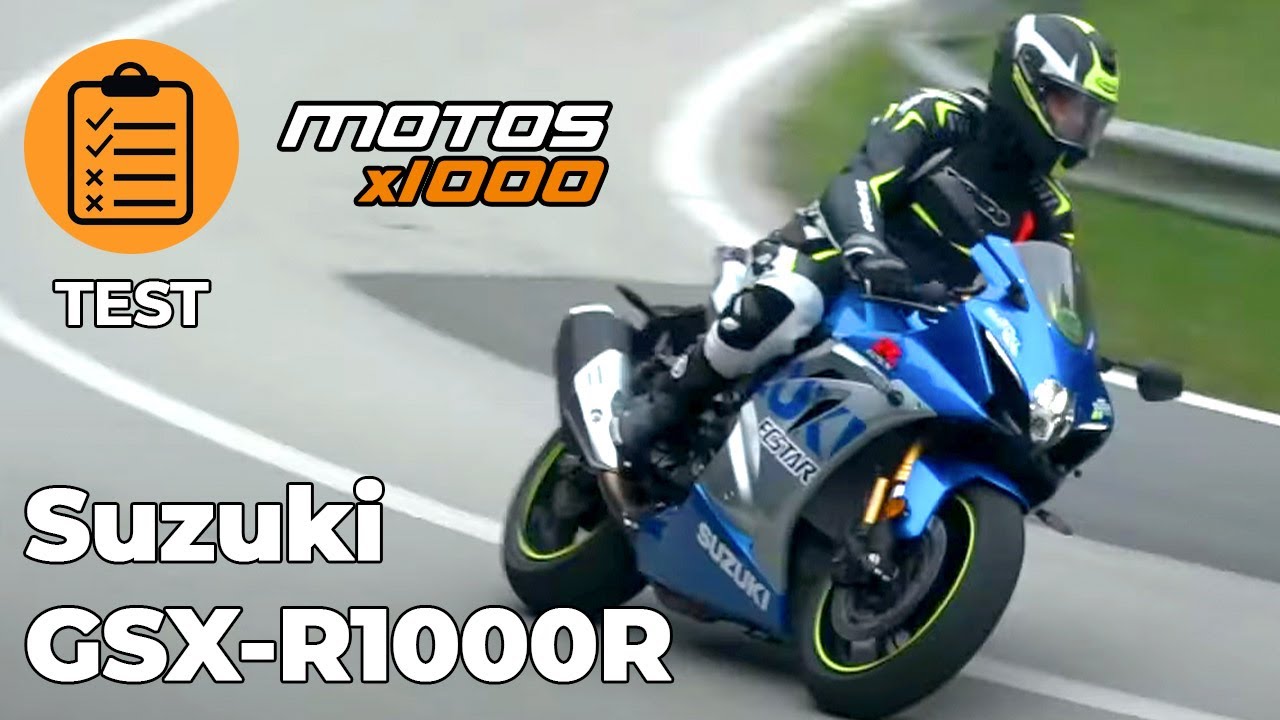 TEST Suzuki GSX R1000R | Motosx1000
