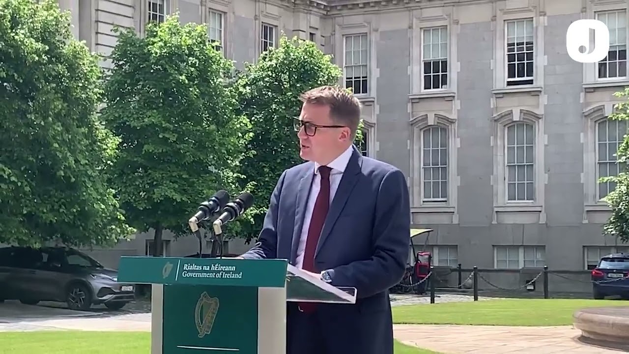 Minister for Housing on new changes to Rent Pressure Zones