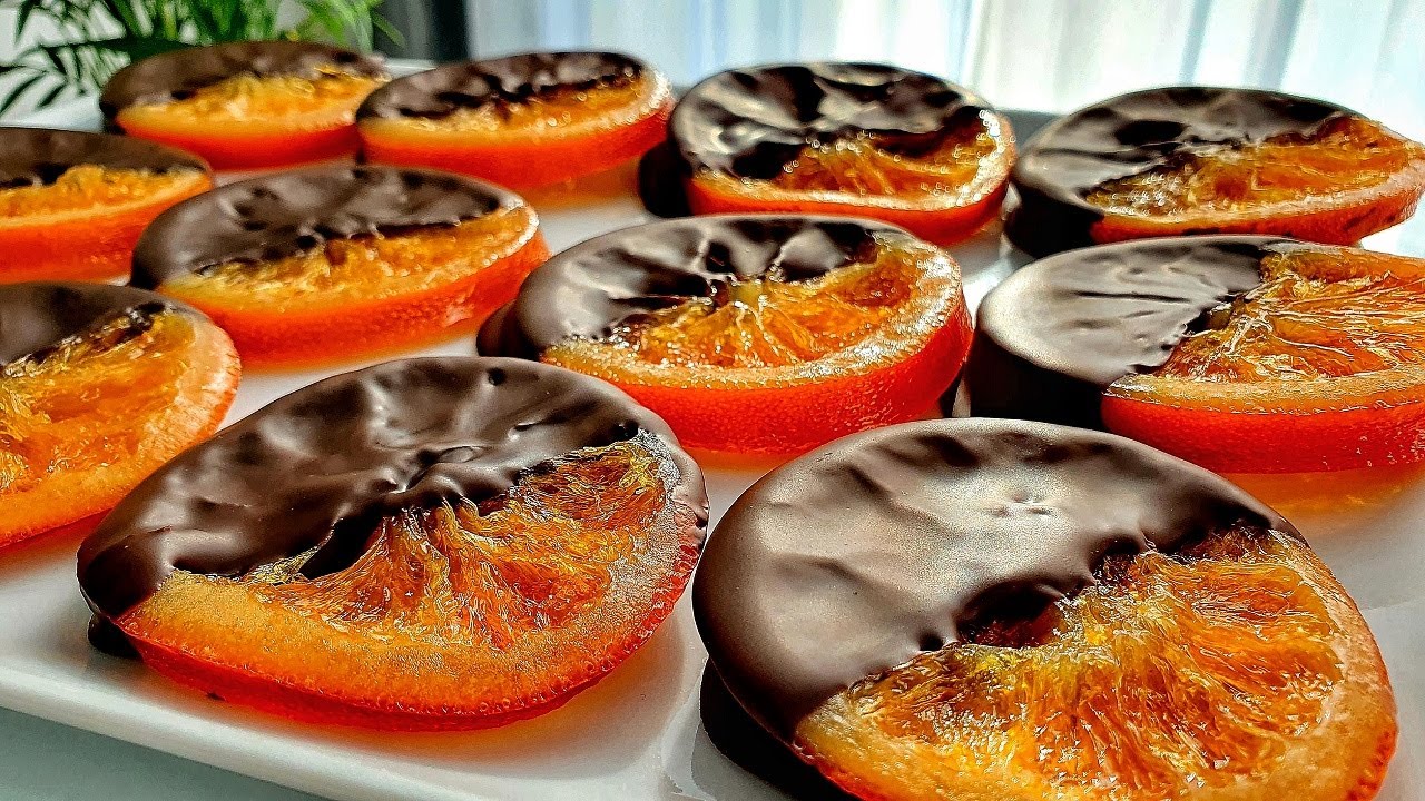 АПЕЛЬСИНЫ В ШОКОЛАДЕ/БЕЛЬГИЙСКАЯ КУХНЯ/ЛУЧШИЕ РЕЦЕПТЫ
