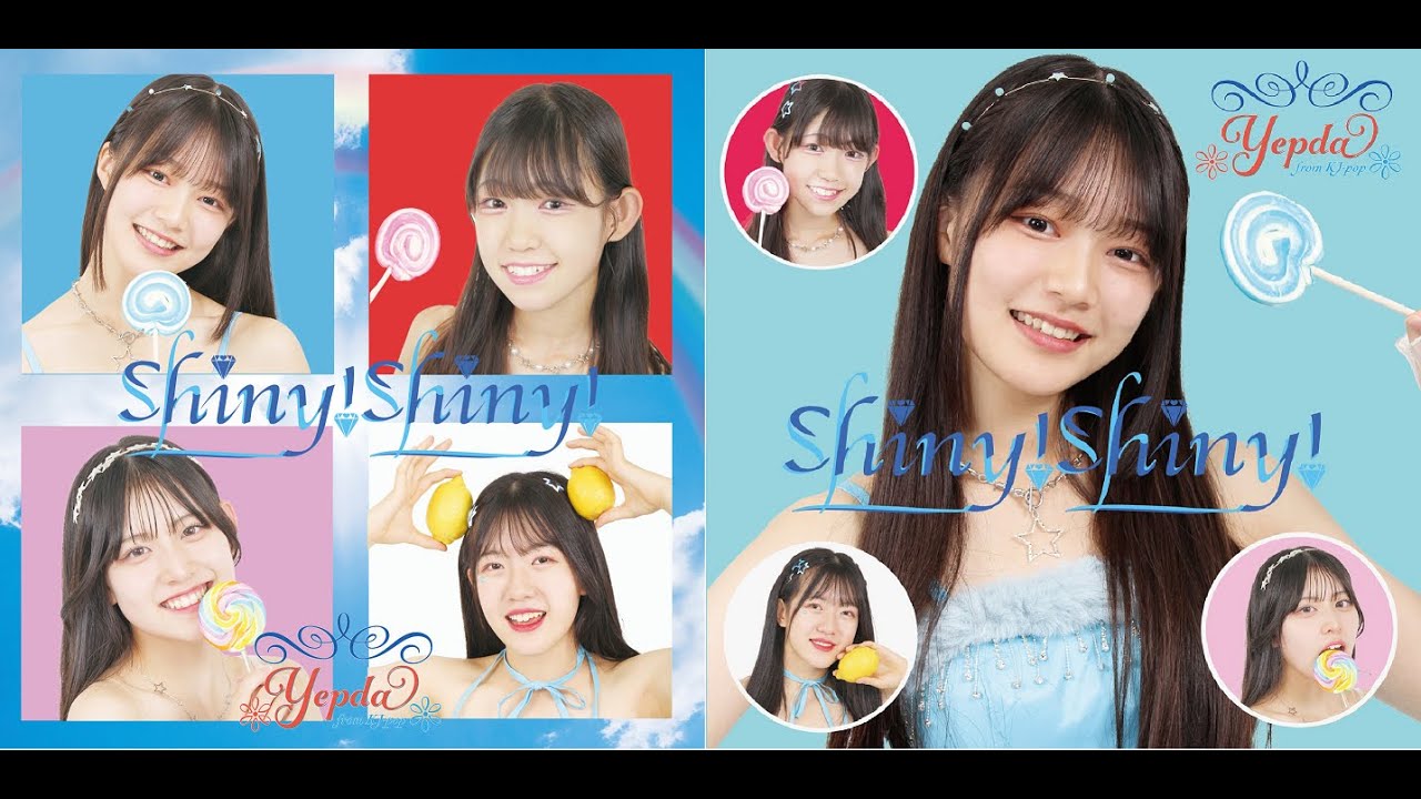 Yepda（from KJ-pop）「Shiny! Shiny!」 music video