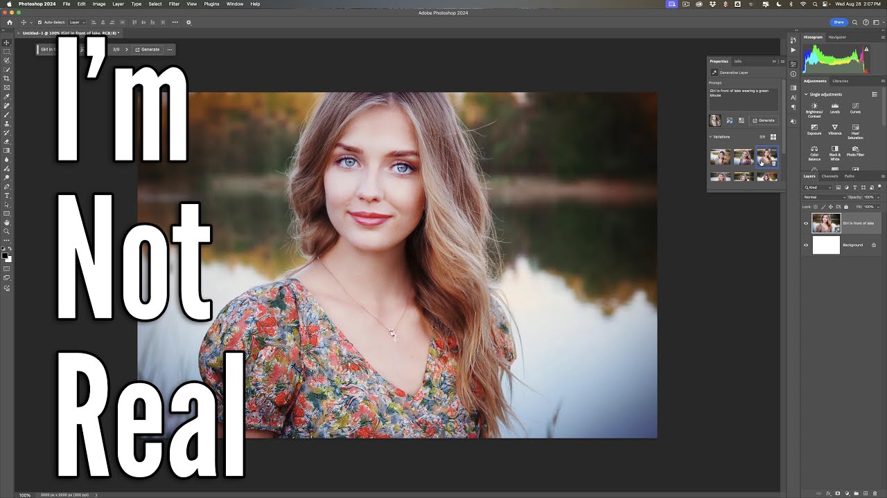 Создание изображений в PHOTOSHOP!