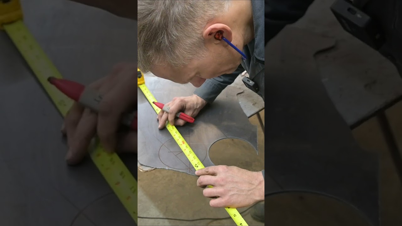 Прекратите гадать! Идеальный центр круга каждый раз 😱📐