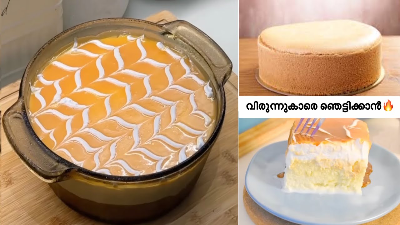 Turkish Milk Cake Recipe😍Irfanashamsheer